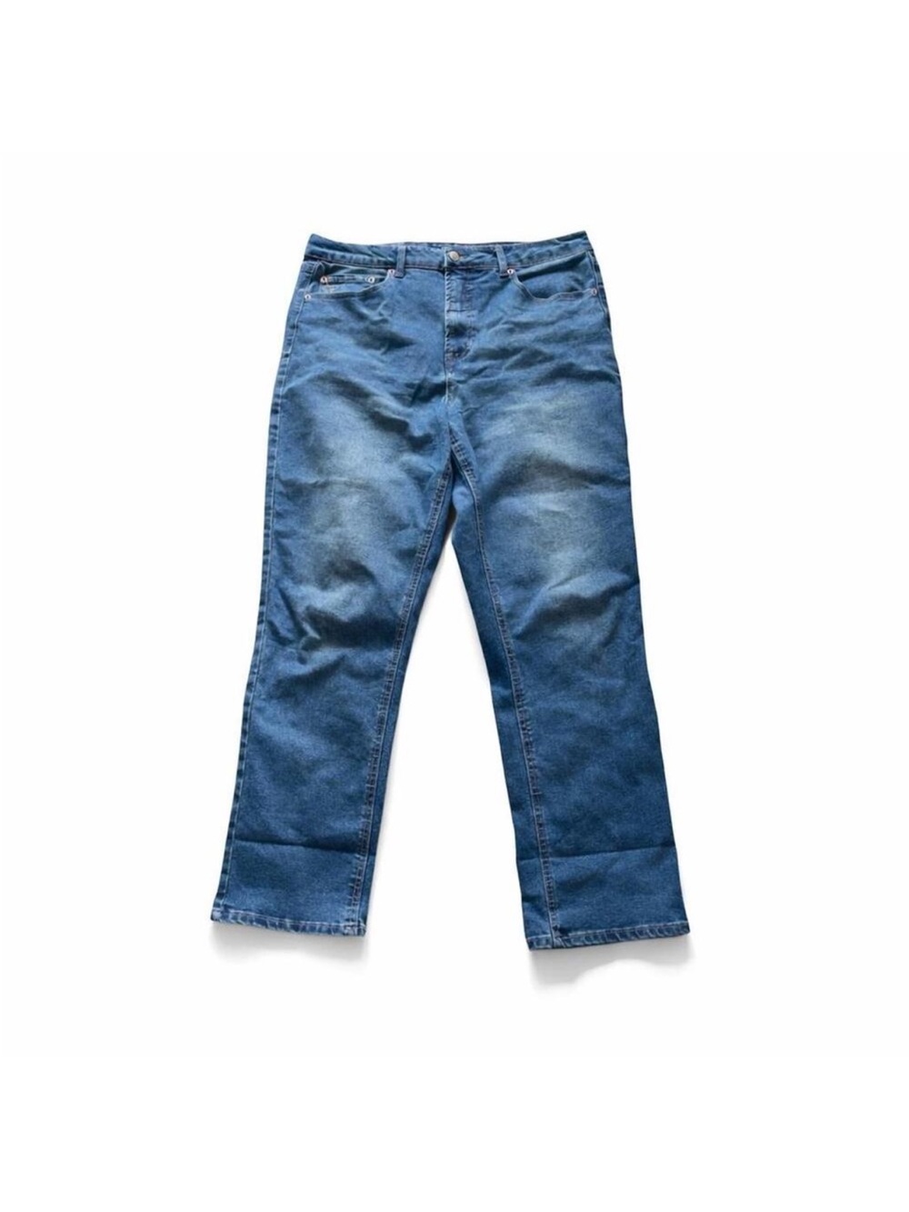Frye Women's High-Rise Blue Denim Jeans